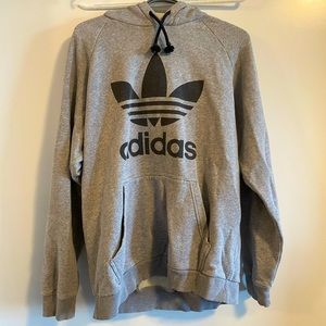 Grey Hoodie - Adidas